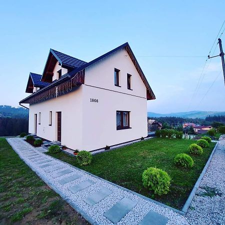 Domek Wilcze Wzgorze Istebna Buitenkant foto
