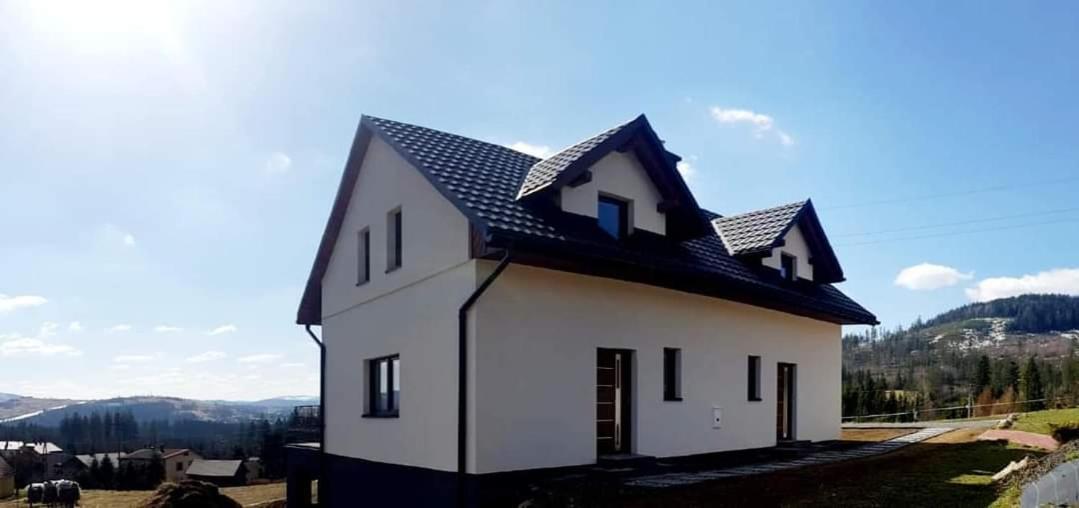 Domek Wilcze Wzgorze Istebna Buitenkant foto