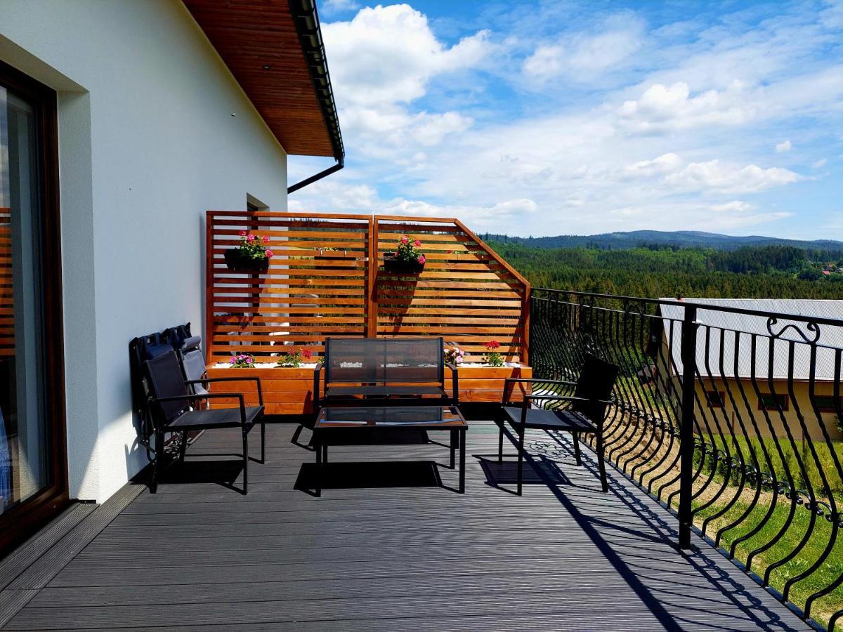 Domek Wilcze Wzgorze Istebna Buitenkant foto