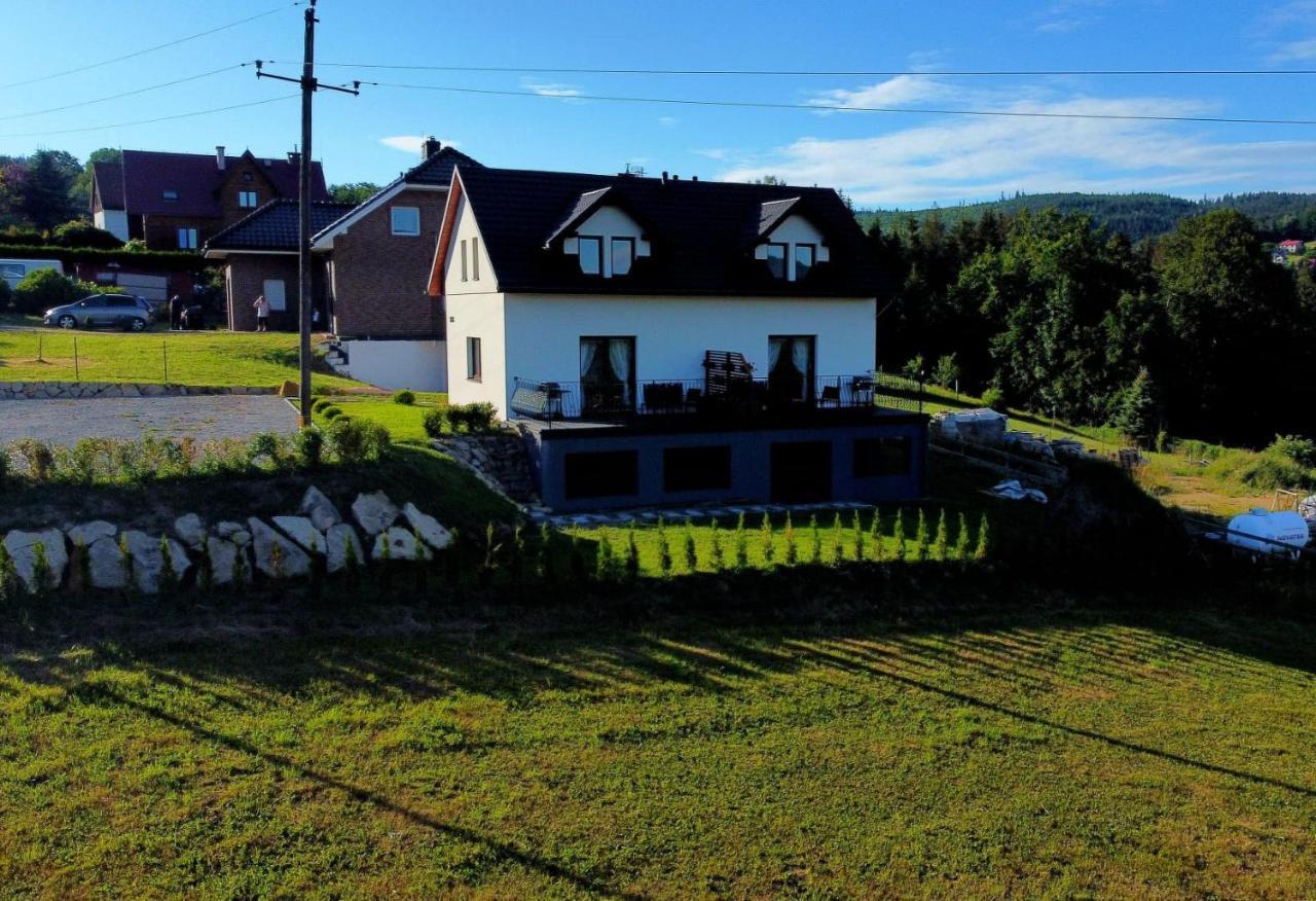 Domek Wilcze Wzgorze Istebna Buitenkant foto