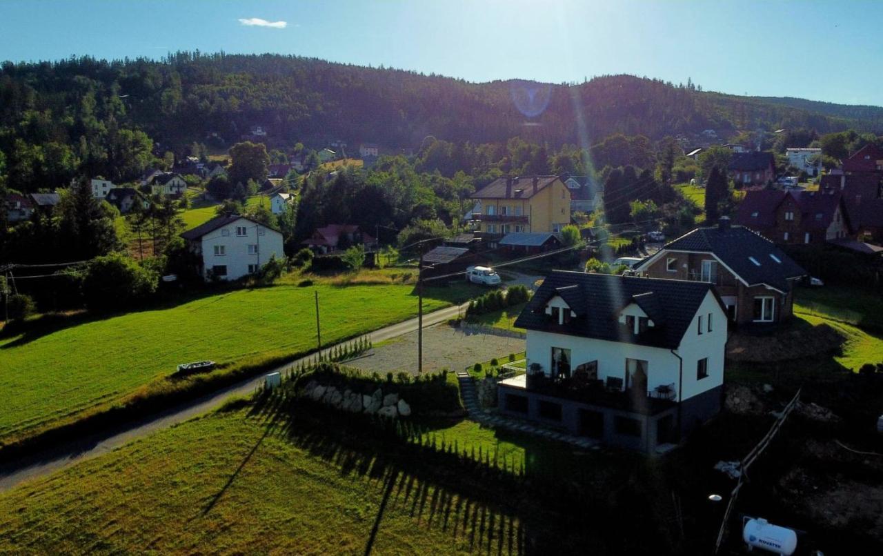 Domek Wilcze Wzgorze Istebna Buitenkant foto
