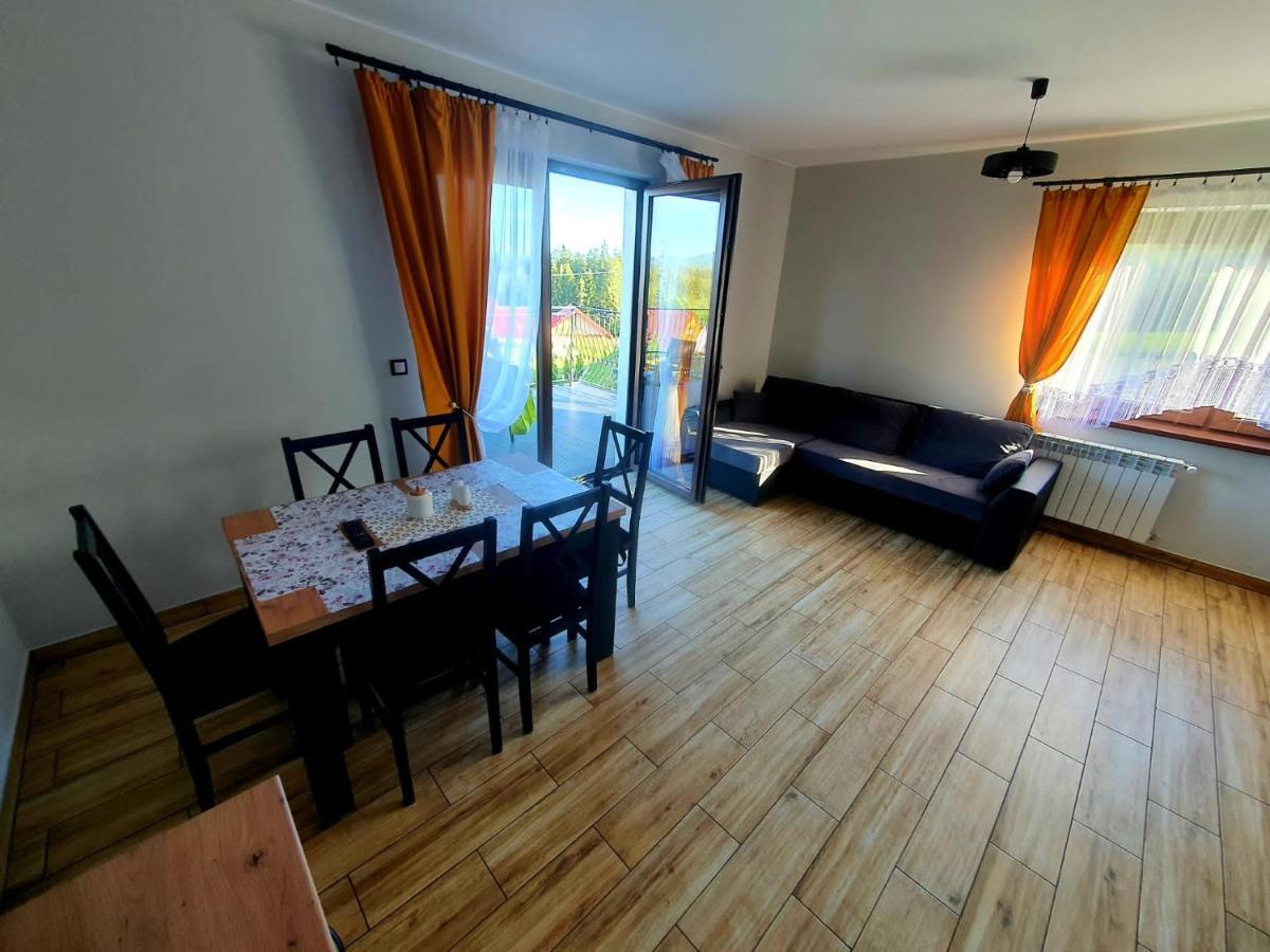 Domek Wilcze Wzgorze Istebna Buitenkant foto