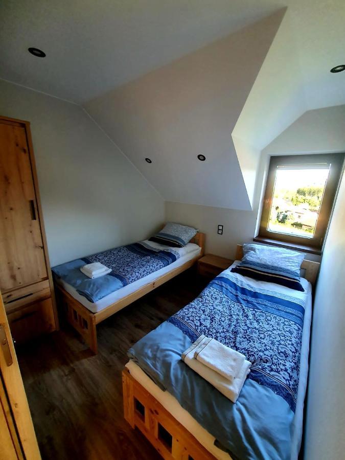 Domek Wilcze Wzgorze Istebna Buitenkant foto