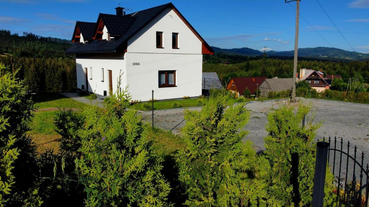 Domek Wilcze Wzgorze Istebna Buitenkant foto