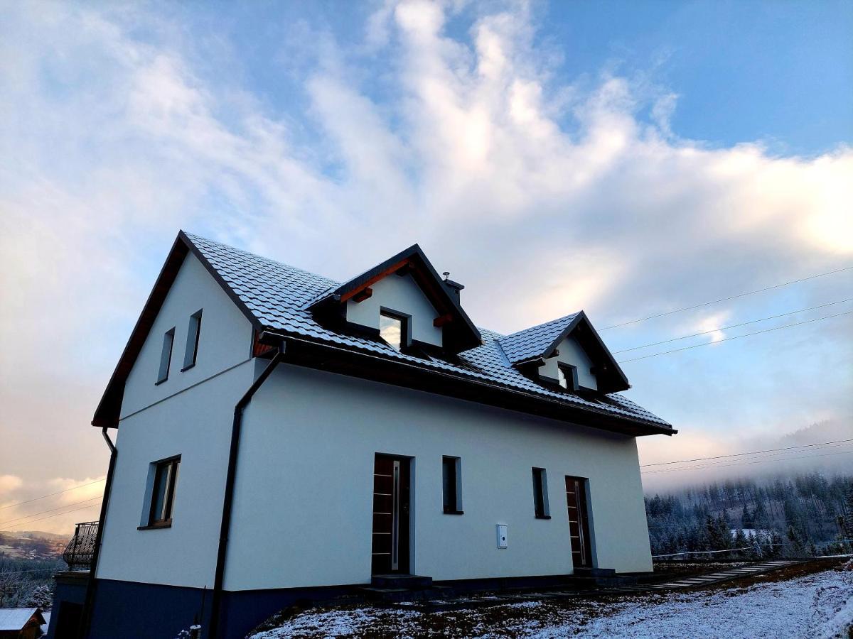 Domek Wilcze Wzgorze Istebna Buitenkant foto