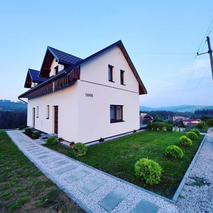 Domek Wilcze Wzgorze Istebna Buitenkant foto